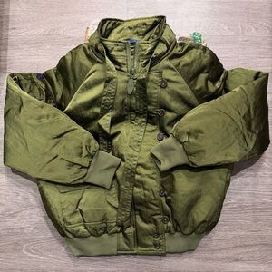 Damson Madder Joanie Bomber Jacket NWT